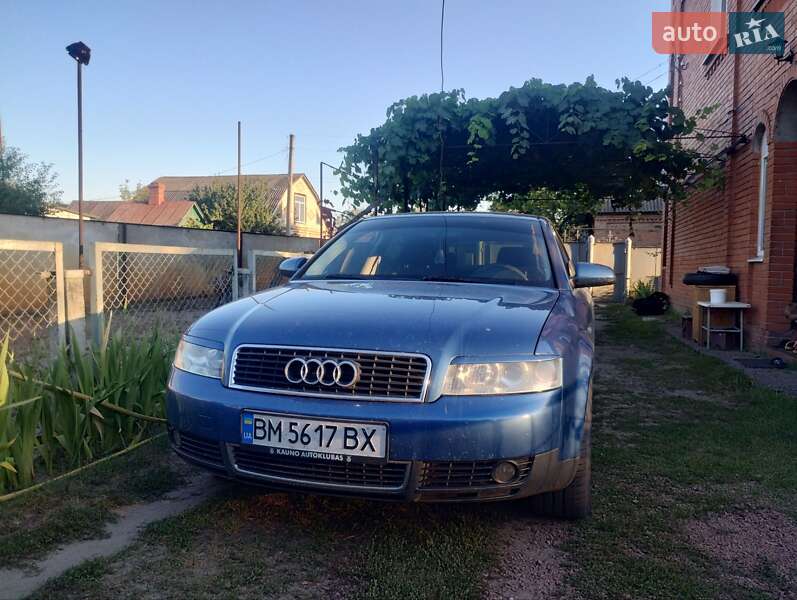 Седан Audi A4 2002 в Лебедині
