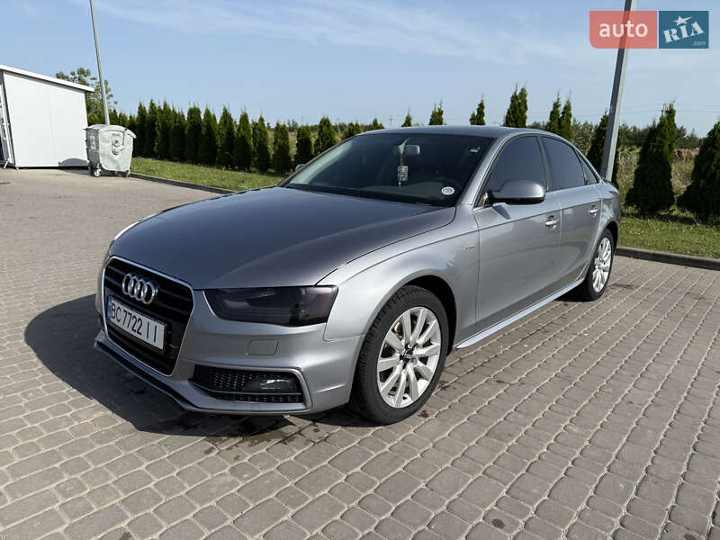 Седан Audi A4 2014 в 