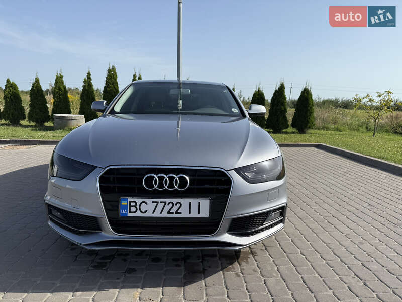 Седан Audi A4 2014 в Городке
