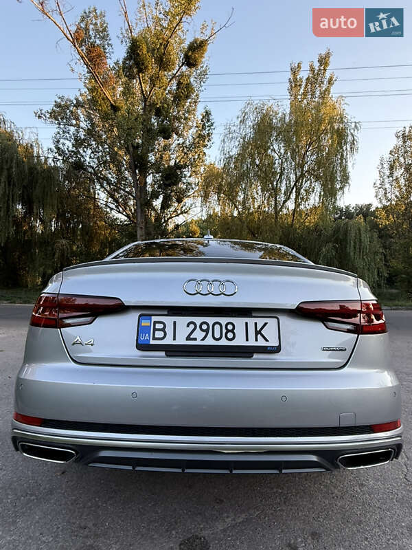 Седан Audi A4 2018 в Полтаве