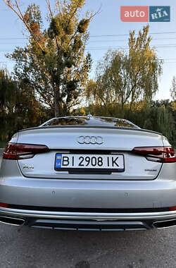 Седан Audi A4 2018 в 