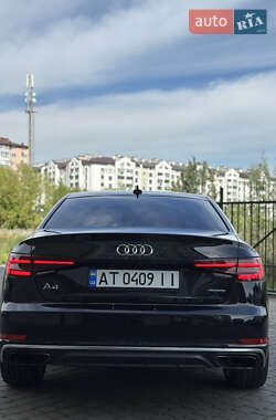 Седан Audi A4 2018 в 