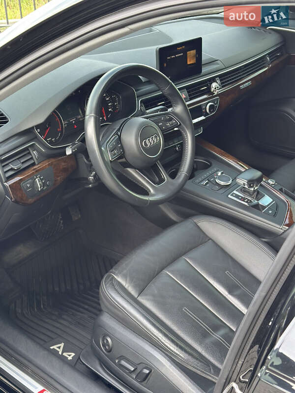 Седан Audi A4 2018 в Ивано-Франковске фото 10 Седан Audi A4 2018 в Ивано-Франковске