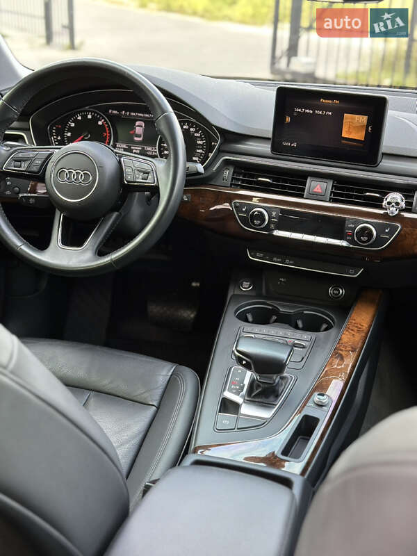 Седан Audi A4 2018 в Ивано-Франковске фото 13 Седан Audi A4 2018 в Ивано-Франковске