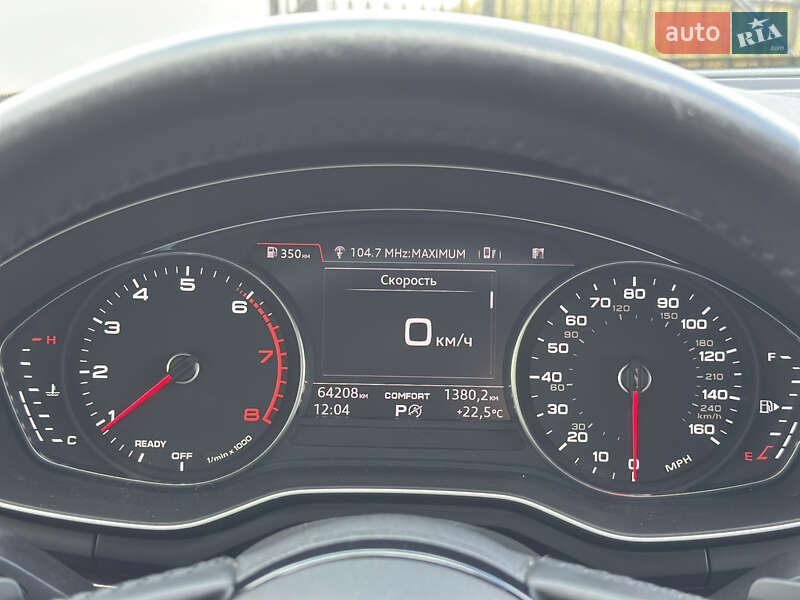 Седан Audi A4 2018 в Ивано-Франковске фото 17 Седан Audi A4 2018 в Ивано-Франковске