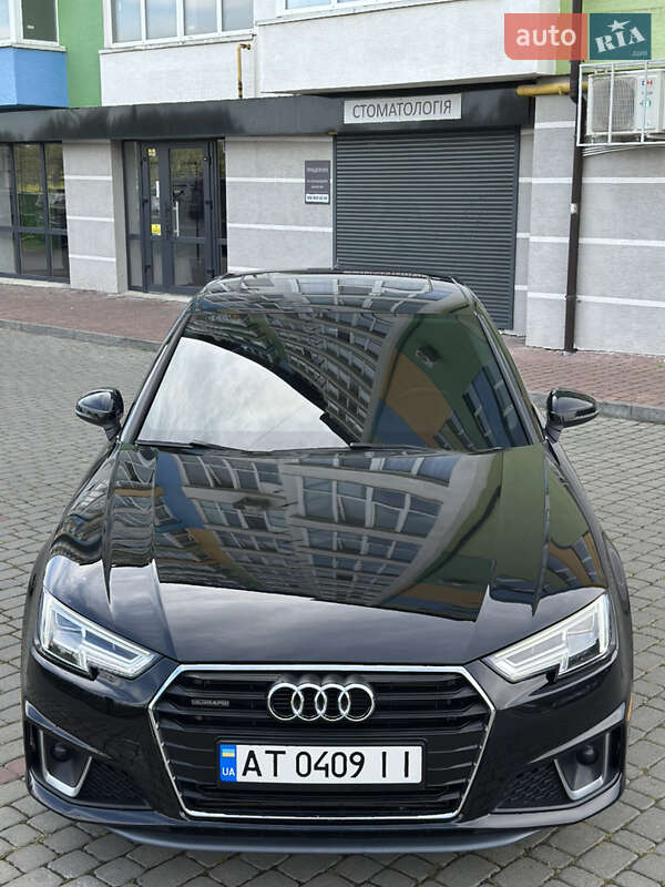 Седан Audi A4 2018 в Ивано-Франковске фото 24 Седан Audi A4 2018 в Ивано-Франковске