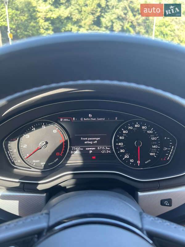 Седан Audi A4 2018 в Киеве фото 9 Седан Audi A4 2018 в Киеве