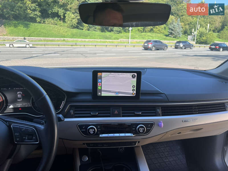Седан Audi A4 2018 в Киеве фото 10 Седан Audi A4 2018 в Киеве