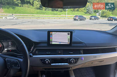 Седан Audi A4 2018 в 
