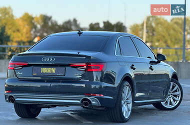 Седан Audi A4 2018 в 