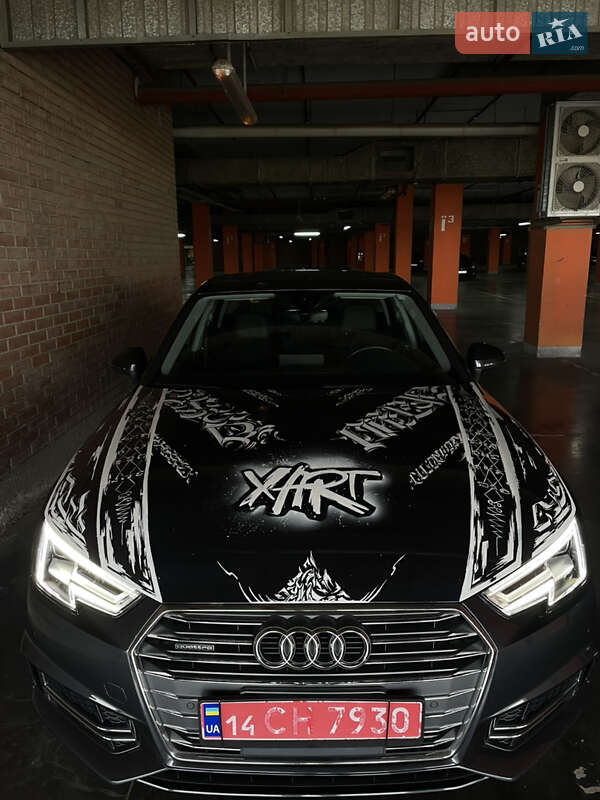 Седан Audi A4 2016 в 