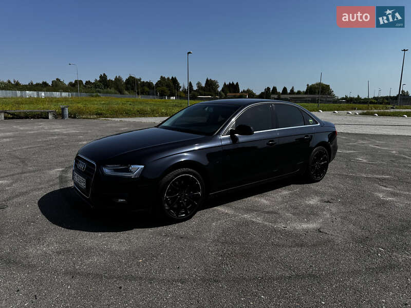Седан Audi A4 2012 в Львові фото 6 Седан Audi A4 2012 в Львові