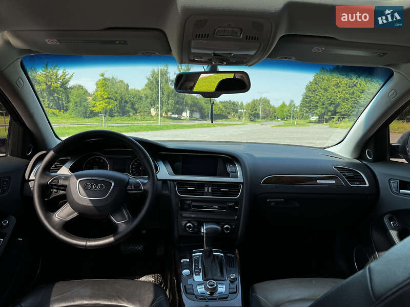 Седан Audi A4 2012 в Львові фото 7 Седан Audi A4 2012 в Львові
