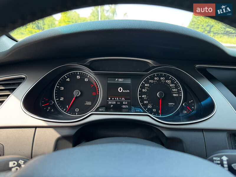 Седан Audi A4 2012 в Львові фото 8 Седан Audi A4 2012 в Львові