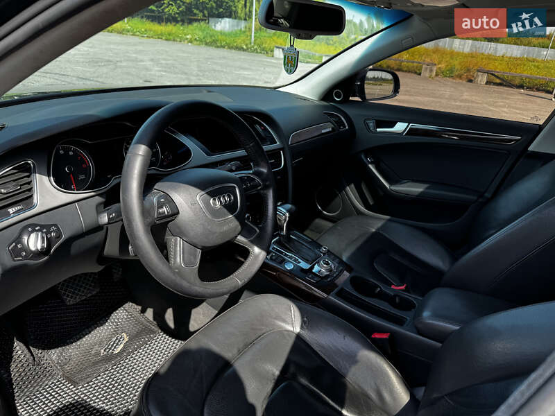 Седан Audi A4 2012 в Львові фото 9 Седан Audi A4 2012 в Львові