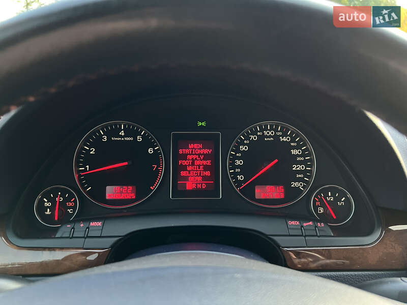 Седан Audi A4 2003 в Жмеринке