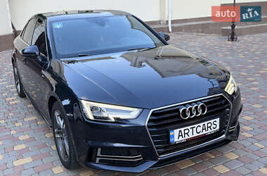 Седан Audi A4 2017 в 