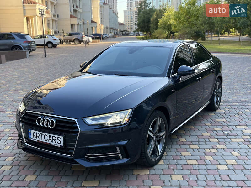 Седан Audi A4 2017 в Одесі фото 6 Седан Audi A4 2017 в Одесі