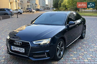 Седан Audi A4 2017 в 