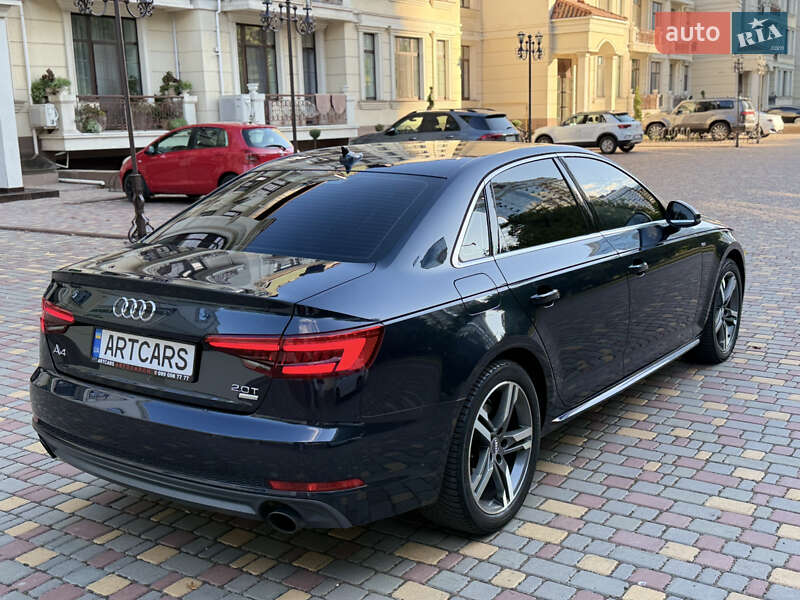 Седан Audi A4 2017 в Одесі фото 18 Седан Audi A4 2017 в Одесі