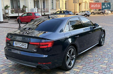 Седан Audi A4 2017 в 