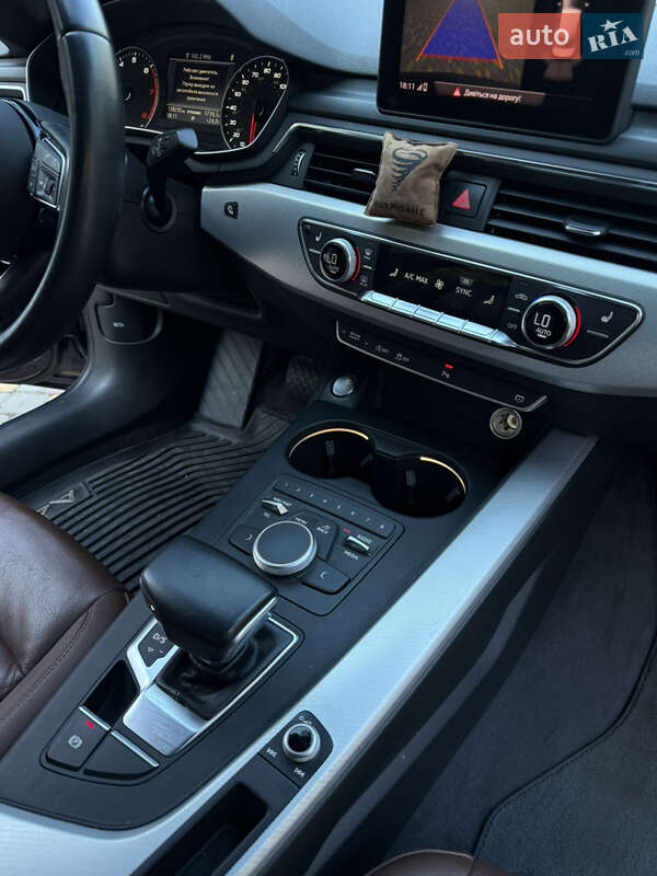 Седан Audi A4 2017 в Одесі фото 22 Седан Audi A4 2017 в Одесі