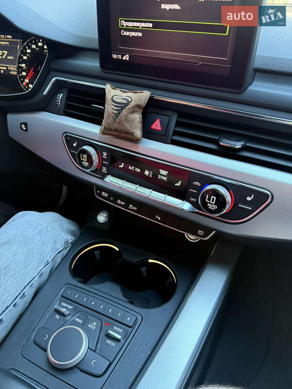 Седан Audi A4 2017 в Одесі фото 28 Седан Audi A4 2017 в Одесі