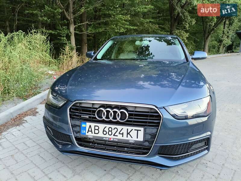 Седан Audi A4 2015 в Виннице