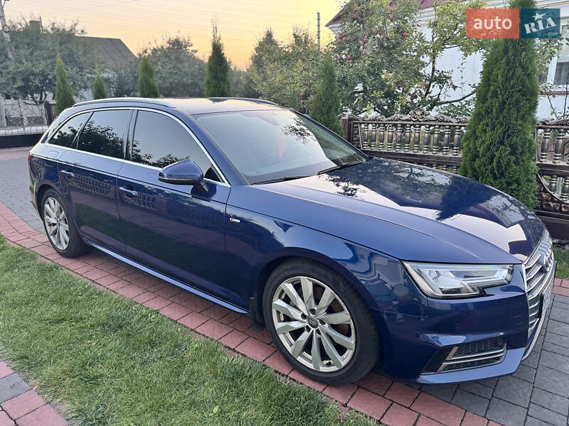 Универсал Audi A4 2018 в Киеве