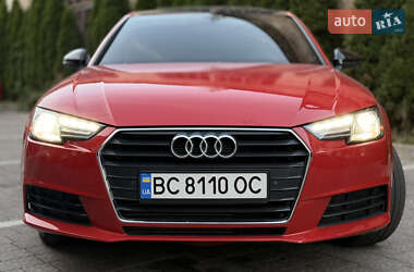 Седан Audi A4 2016 в 