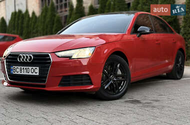 Седан Audi A4 2016 в 