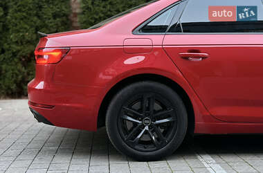 Седан Audi A4 2016 в 