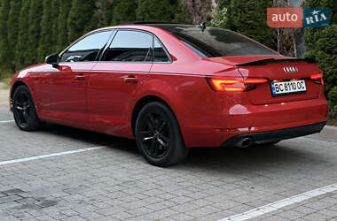 Седан Audi A4 2016 в 