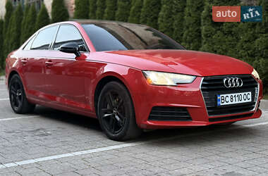 Седан Audi A4 2016 в 
