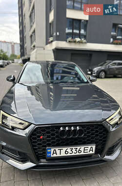 Седан Audi A4 2017 в 