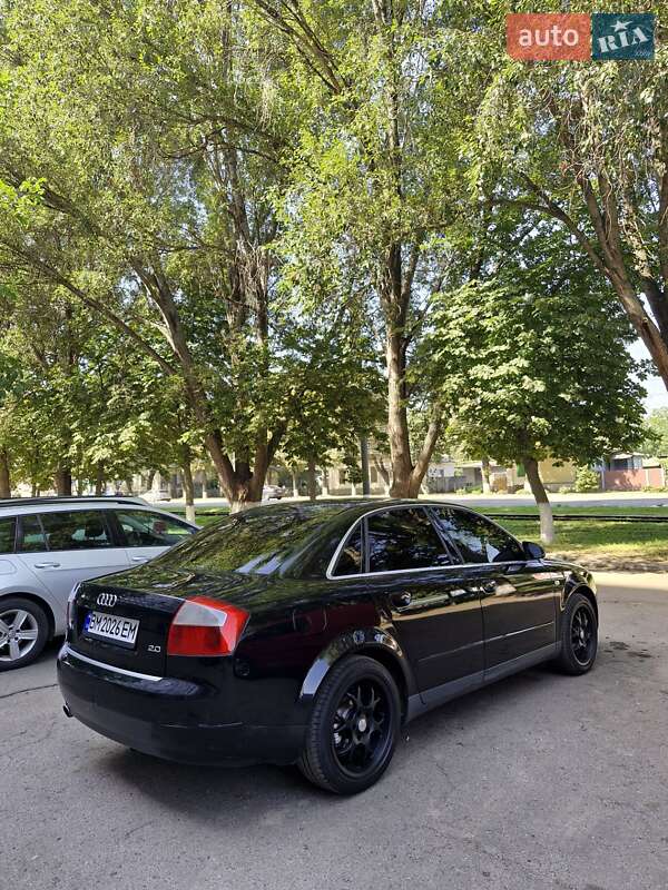 Седан Audi A4 2001 в Конотопі