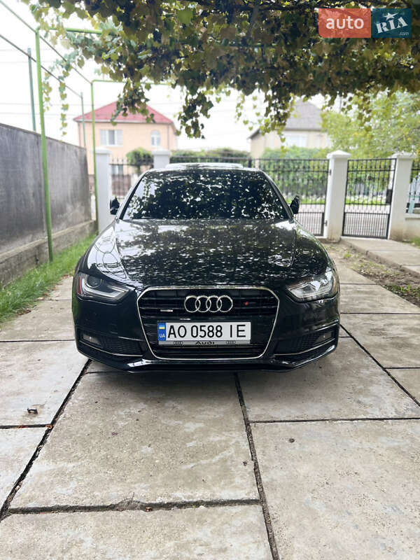 Audi A4 2013