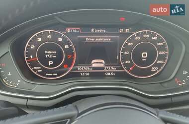 Седан Audi A4 2016 в 