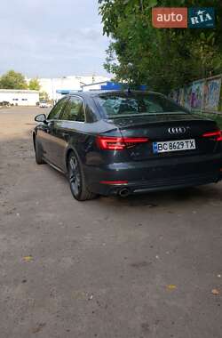 Седан Audi A4 2016 в 