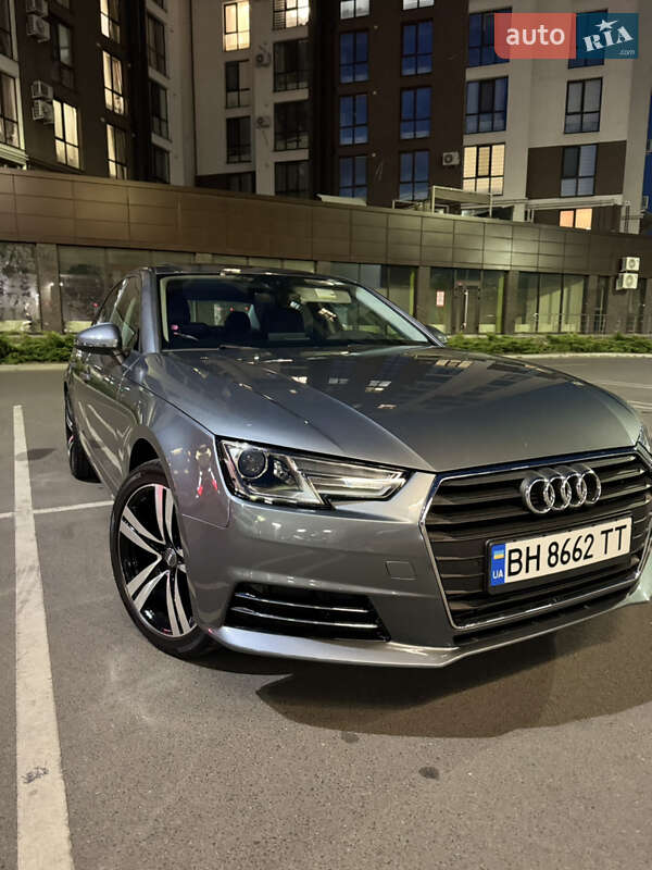 Audi A4 2017