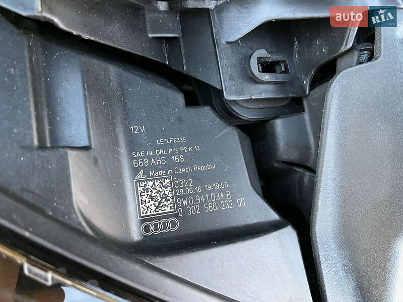 Седан Audi A4 2017 в Львові