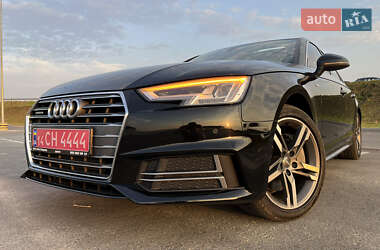 Седан Audi A4 2017 в Львові