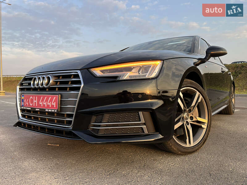 Audi A4 2017
