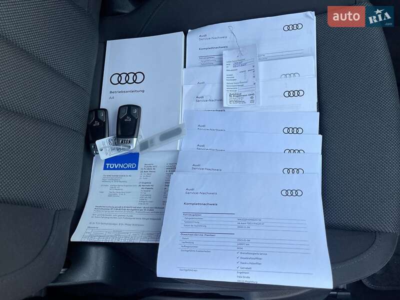 Универсал Audi A4 2021 в Казатине