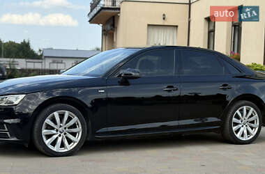 Седан Audi A4 2017 в 