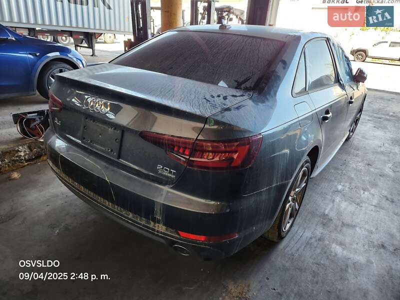 Седан Audi A4 2018 в Києві
