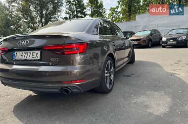 Седан Audi A4 2016 в 