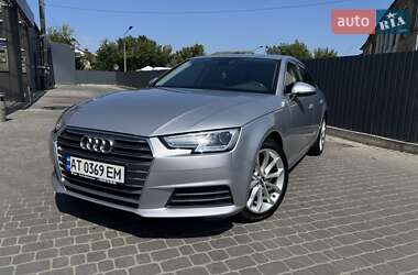Седан Audi A4 2018 в 