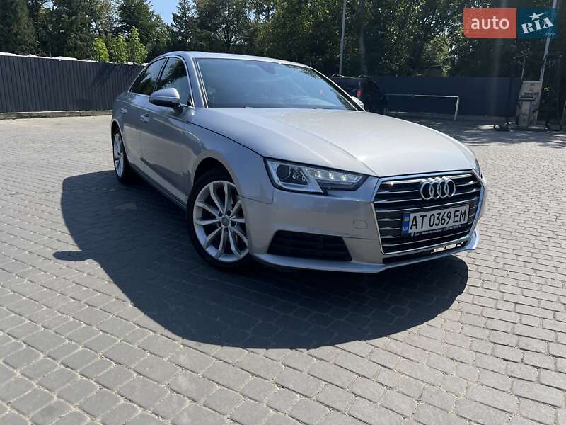 Седан Audi A4 2018 в Ивано-Франковске фото 2 Седан Audi A4 2018 в Ивано-Франковске