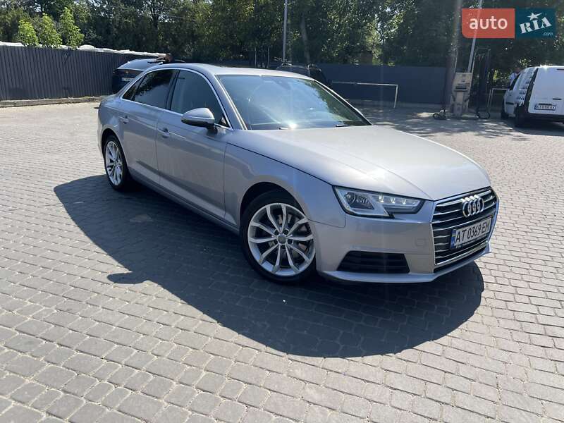 Седан Audi A4 2018 в Ивано-Франковске фото 4 Седан Audi A4 2018 в Ивано-Франковске